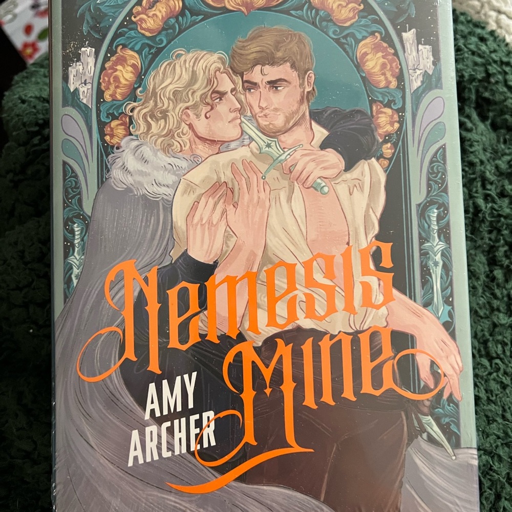 Nemesis Mine by Amy Archer - Illumicrate June 2026 special edition box